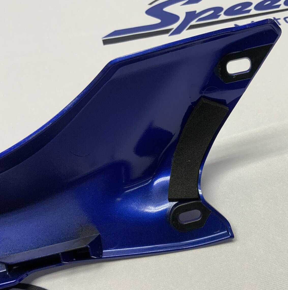 Yamaha Left Upper Fairing Blue YZF-R7 2022-2024 OEM BEB-2837L-00-P0