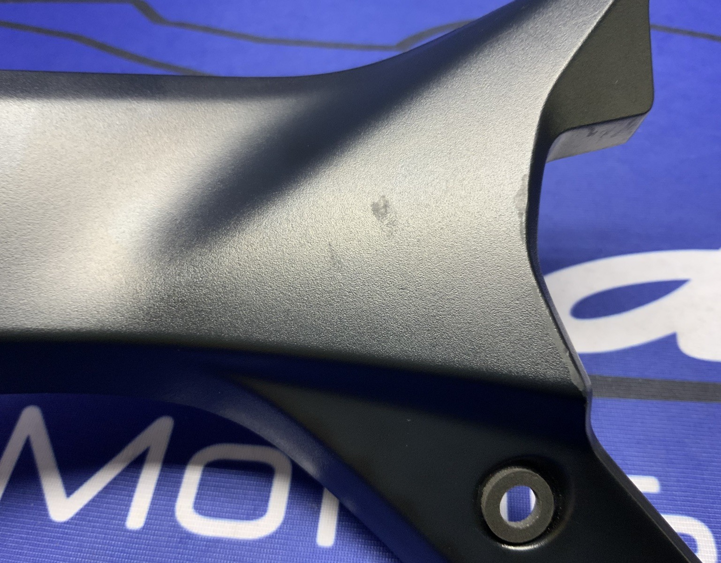 Yamaha Left Inner Console Panel Fairing YZF-R6 2017-2024 OEM BN6-2837L-00-00