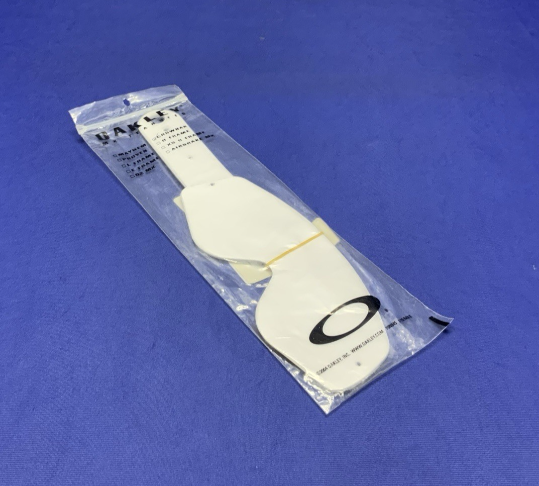 Oakley MX O-Frame Goggle Standard Crowbar Tear Offs (25 Pack) 01-188