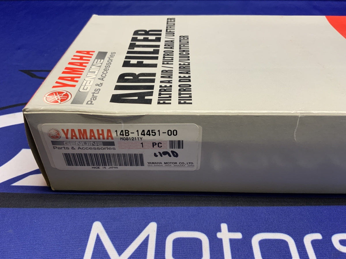 Yamaha Air Cleaner Element YZF-R1 2009-2014 OEM 14B-14451-00-00