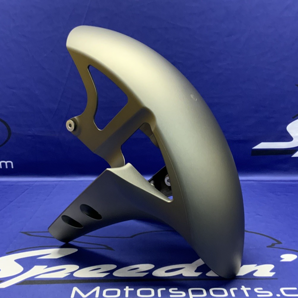 Yamaha Front Fender (Dark Gray) YZF-R6 2017-2024 OEM 14B-Y2151-40-P2