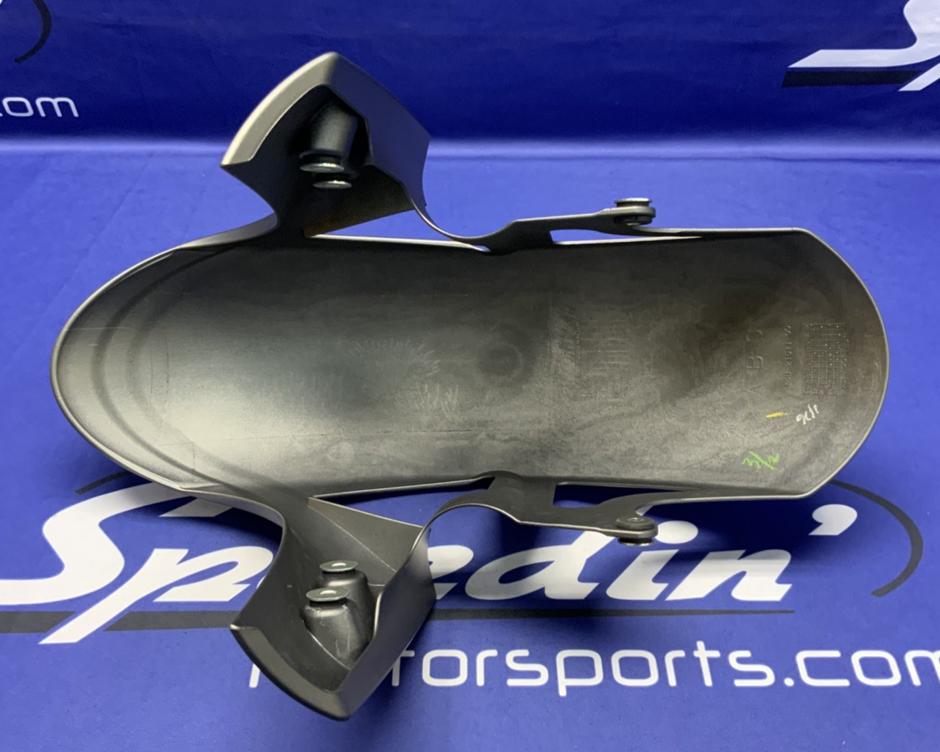 Yamaha Front Fender (Dark Gray) YZF-R6 2017-2024 OEM 14B-Y2151-40-P2