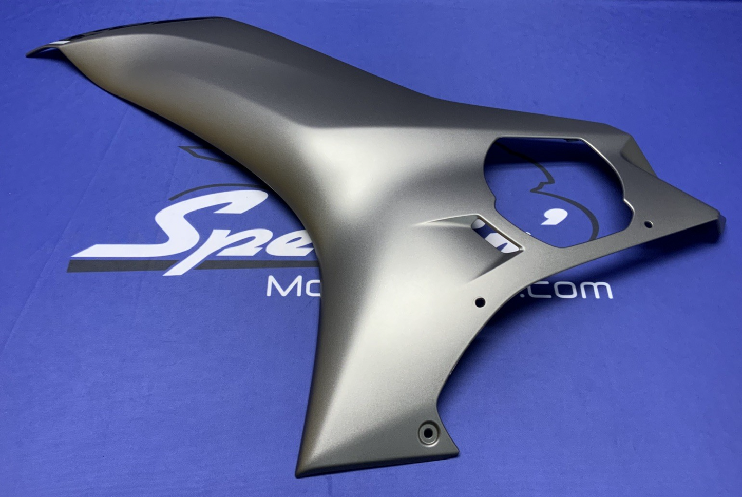 Yamaha Left Lower Fairing (Dark Gray) YZF-R6 2017-2024 OEM BN6-W283U-80-P2
