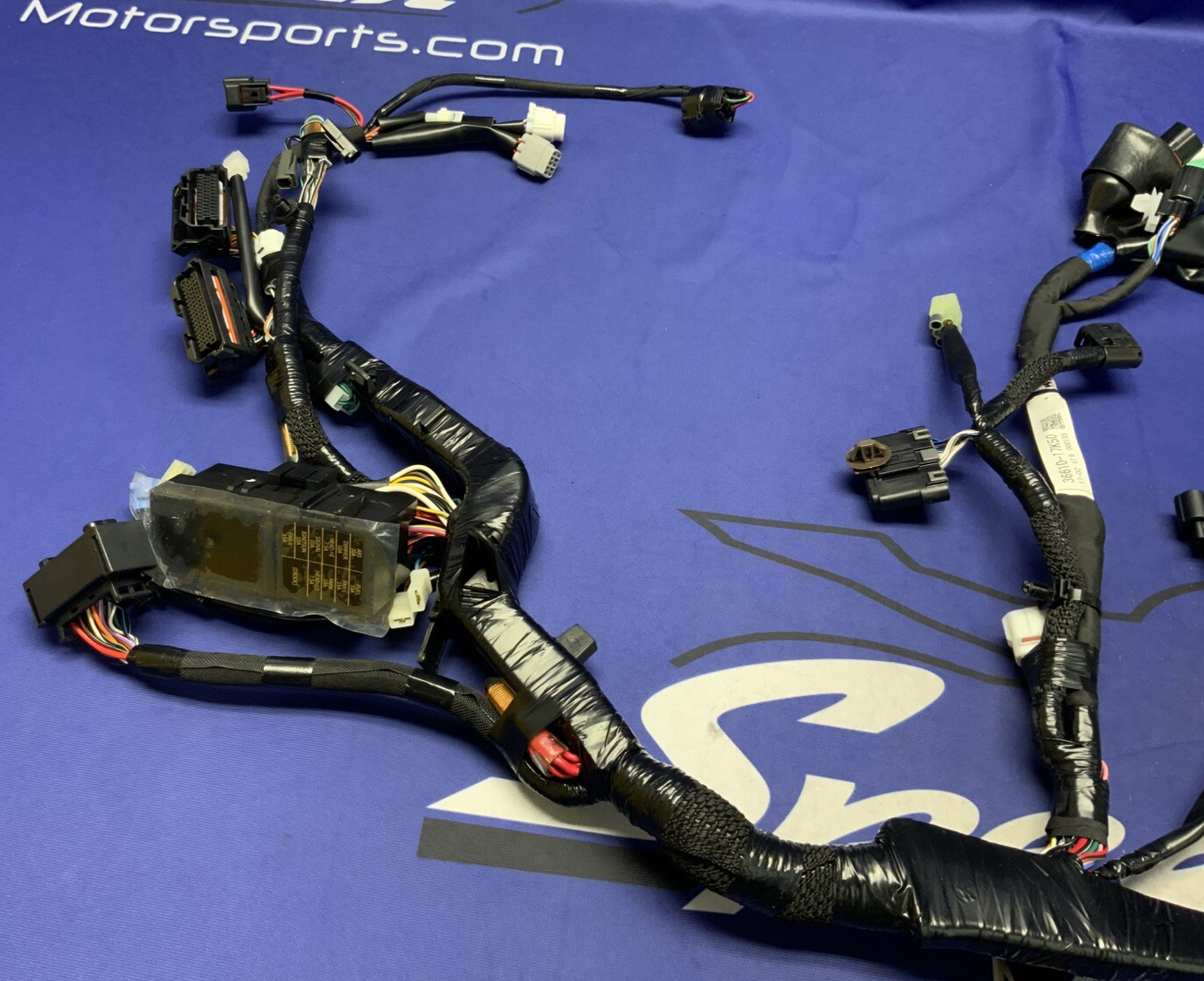 Suzuki Main Wiring Harness GSXR 1000 2017, 2018 OEM 36610-17K50