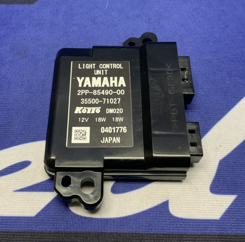 Yamaha Headlight Control Unit (LCU) YZF-R6 2017-2020 OEM 2PP-85490-00-00