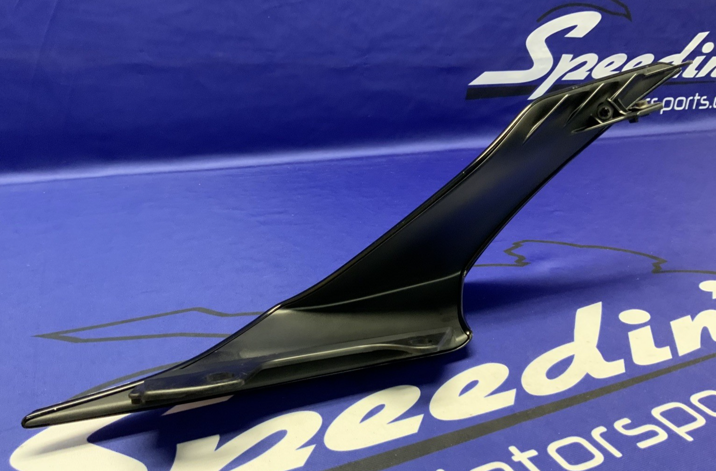 Yamaha Right Tail Fairing Black & Orange YZF-R6 2017-2024 OEM BN6-W2172-70-P1