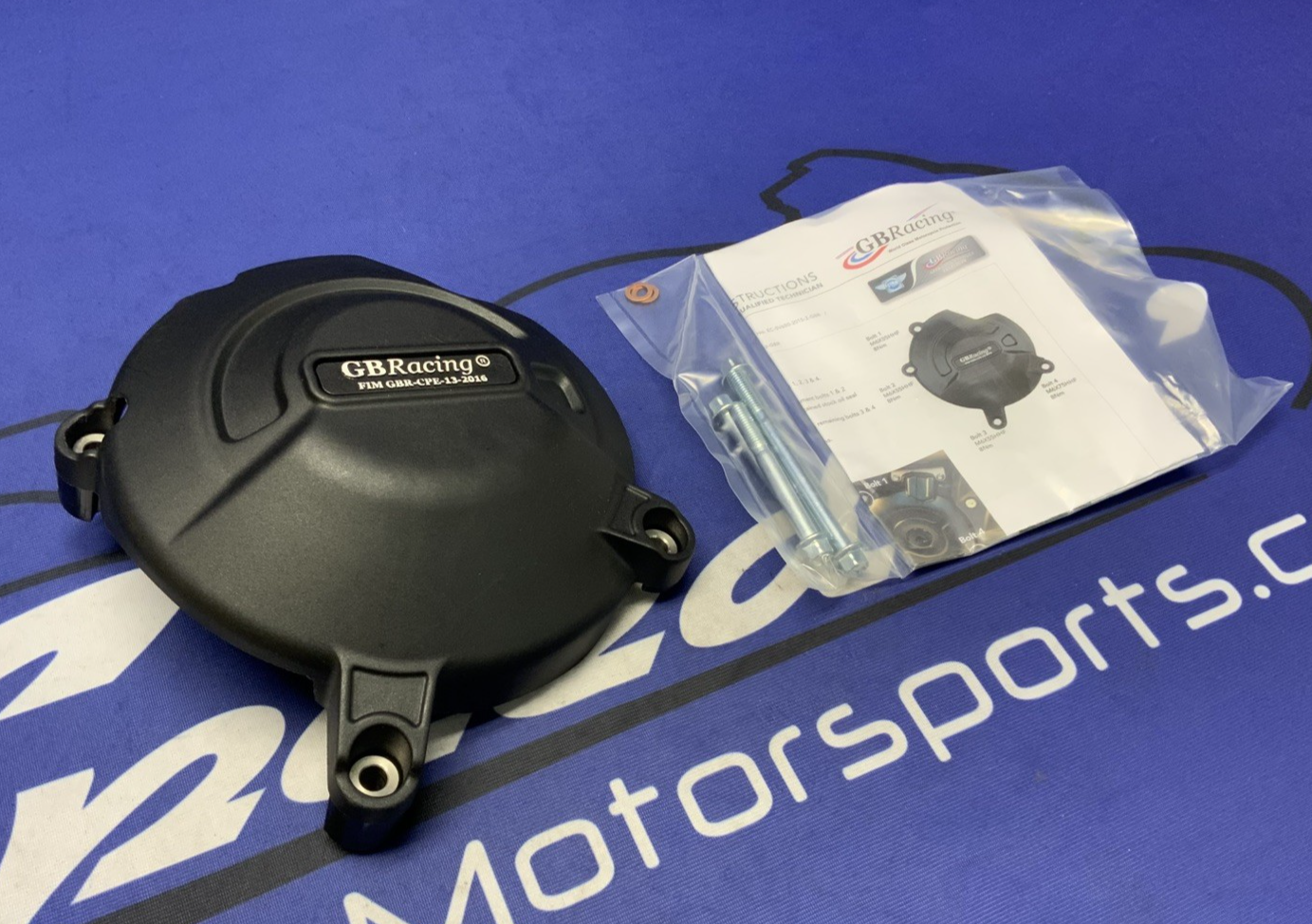 GB Racing Secondary Alternator Cover Suzuki SV650 2015-2024 EC-SV650-2015-1-GBR
