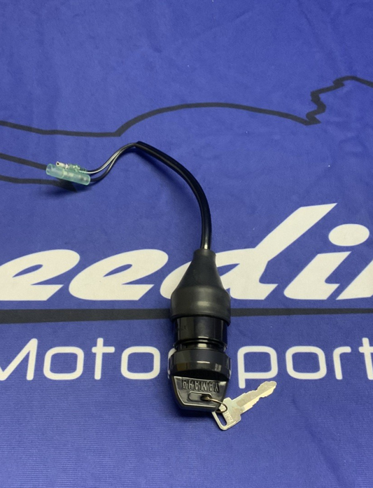 Yamaha Ignition Switch Key Blaster 1988-2006 OEM 2XJ-82510-02-00