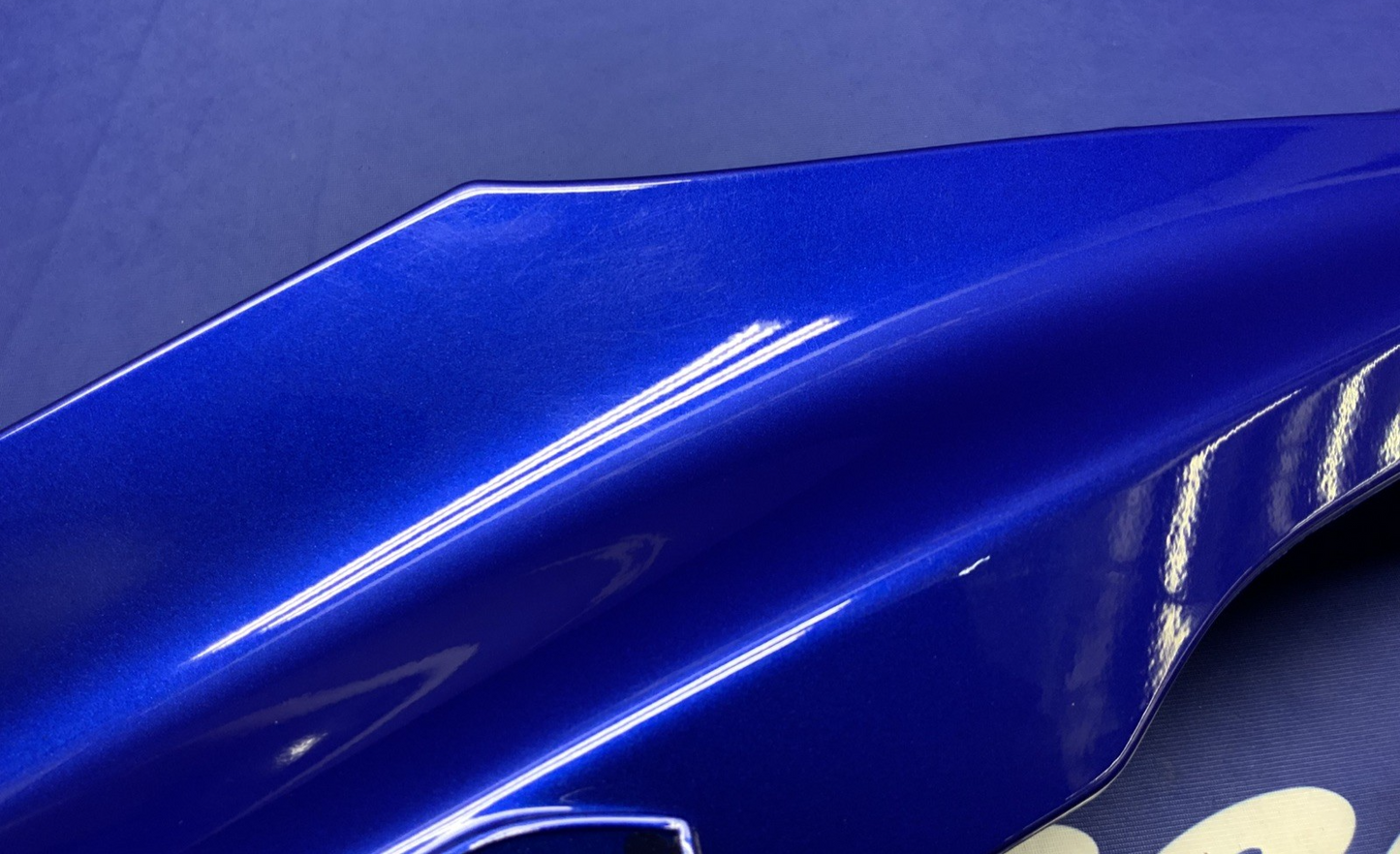 Yamaha Left Upper Fairing (Blue) YZF-R6 2017-2024 OEM BN6-2117V-00-P0