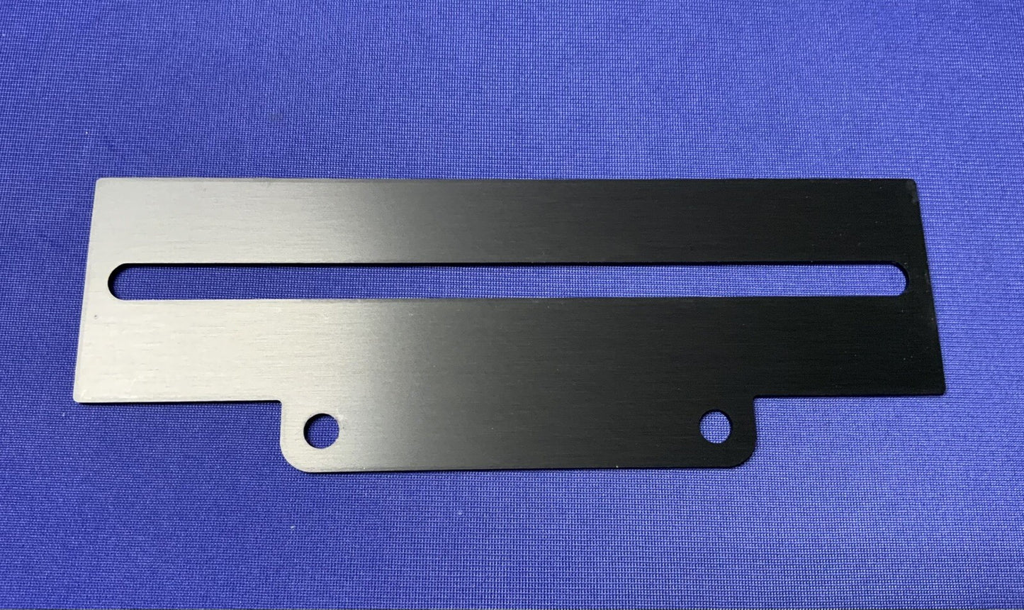 EMGO Universal License Plate Bracket, Black 86-42654