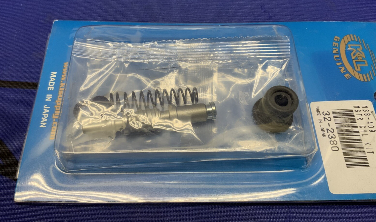 K&L Supply Brake Master Cylinder Rebuild Kit KLX 300 1997-2007 32-2380