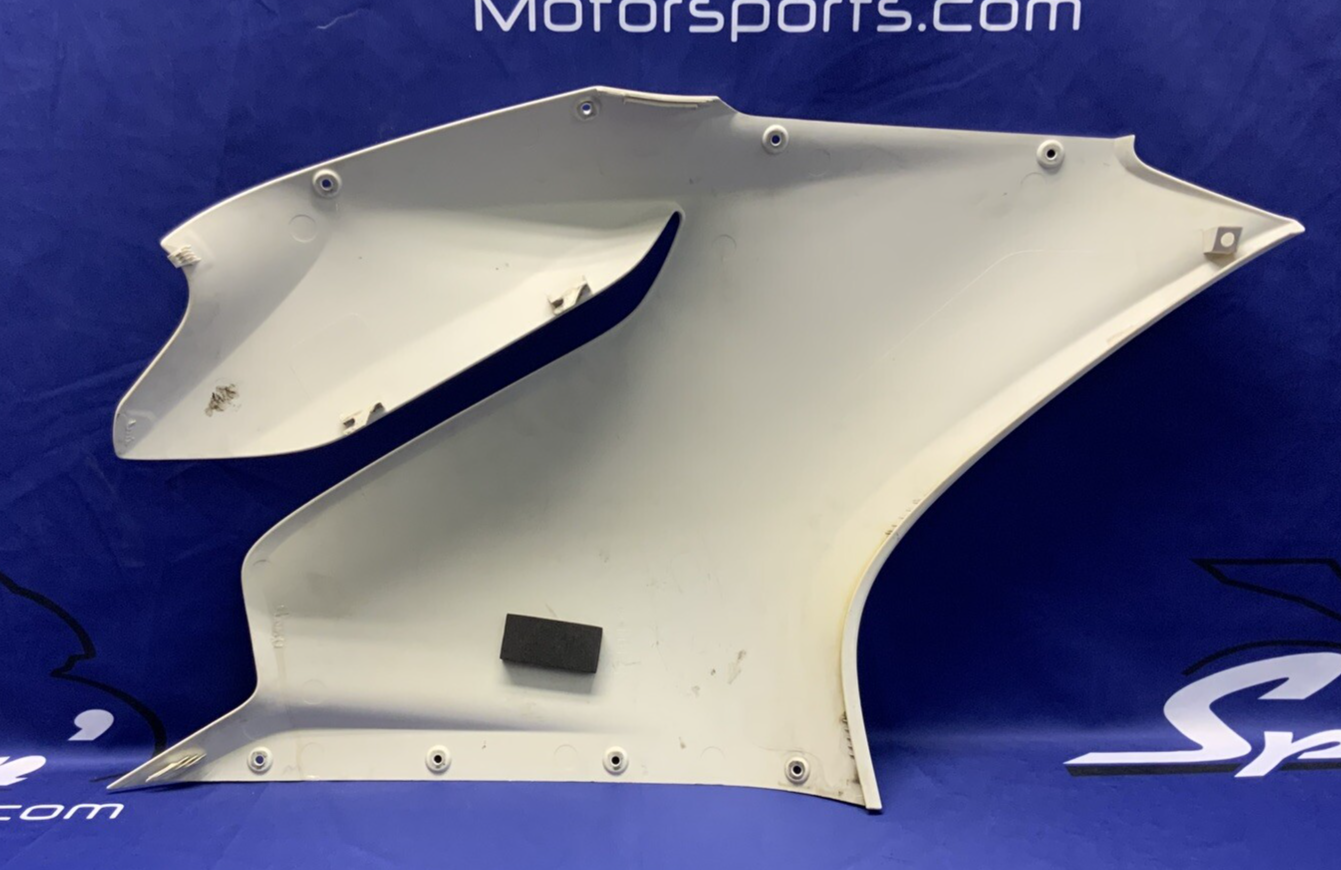 Ducati Upper Left Fairing (White) Panigale 899 2014, 2015 OEM 48015521AW