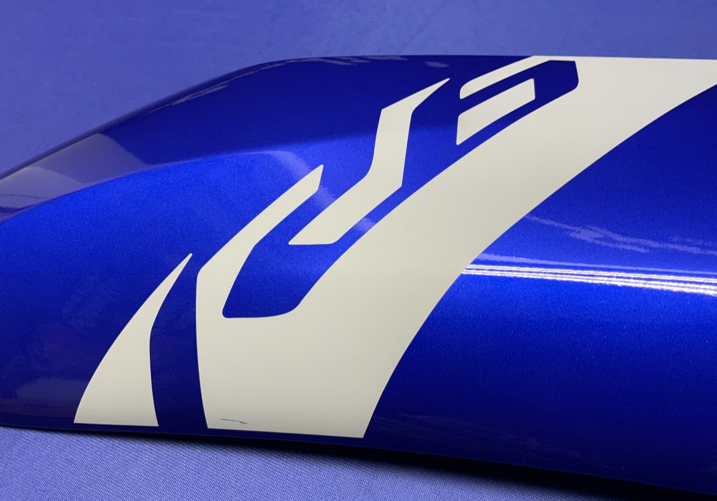 Yamaha Left Lower Fairing (Blue) YZF-R6 2017-2024 OEM BN6-W283U-90-P0