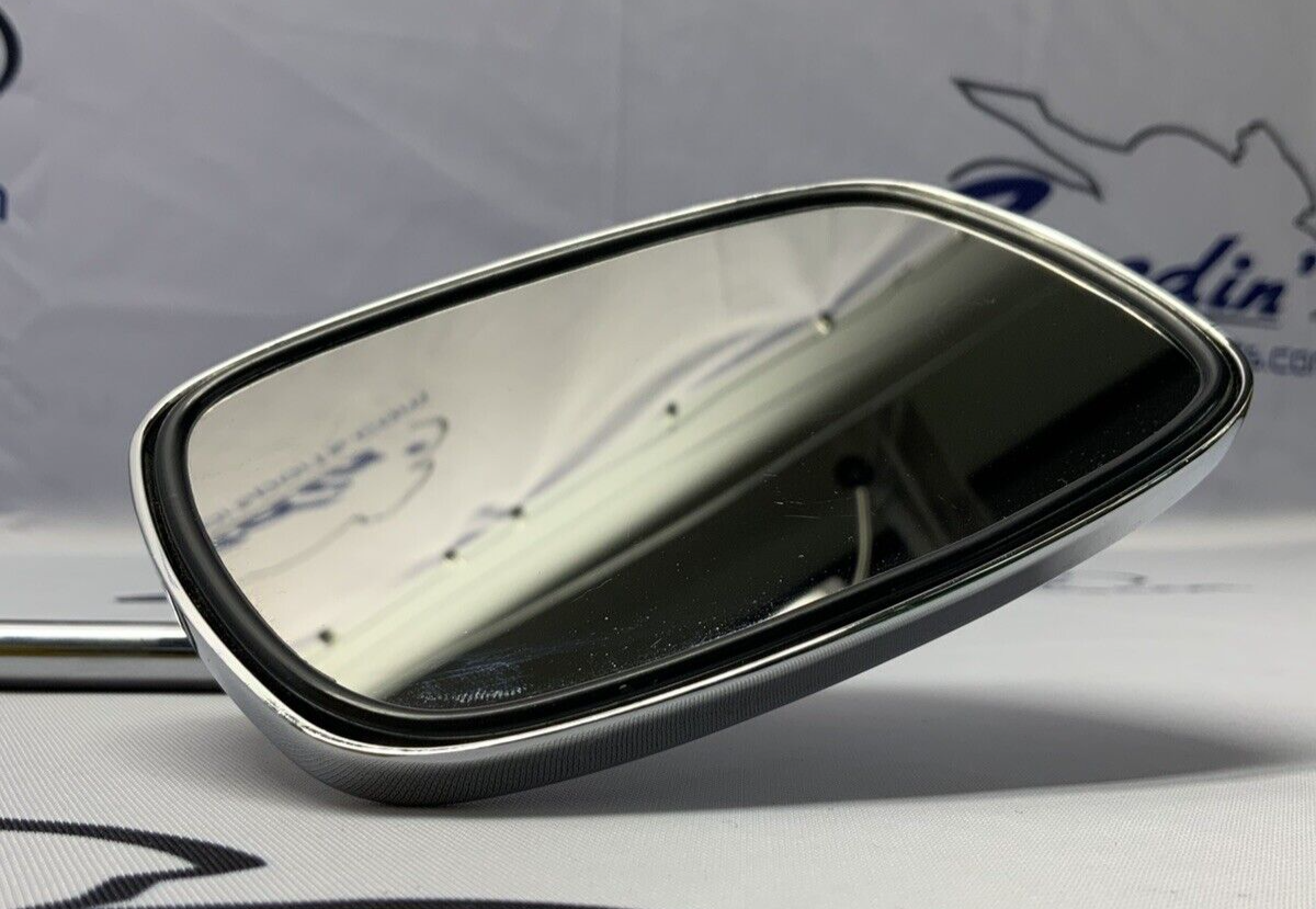 Custom Styled Standard Stamped Steel Mirror Set 91879-82T, 91894-82T