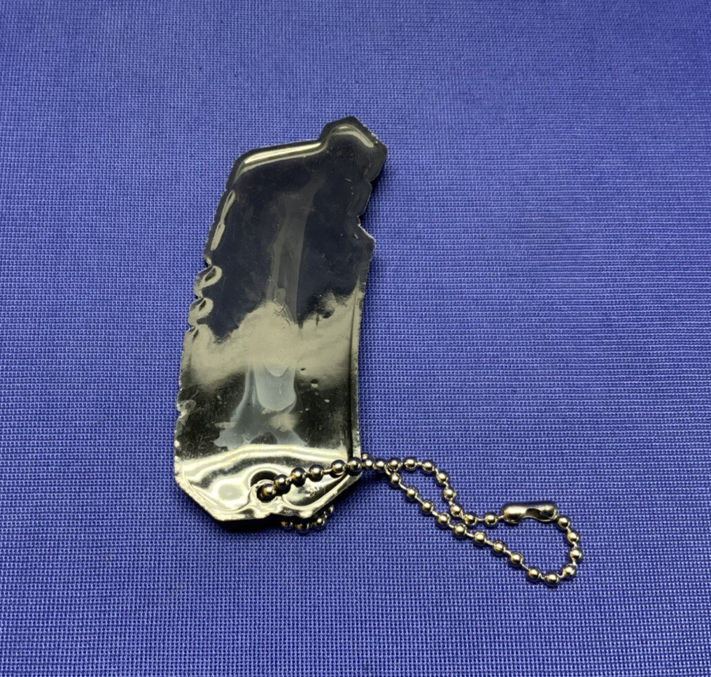 Ducati Scrambler PVC Key Chain OEM 987691880