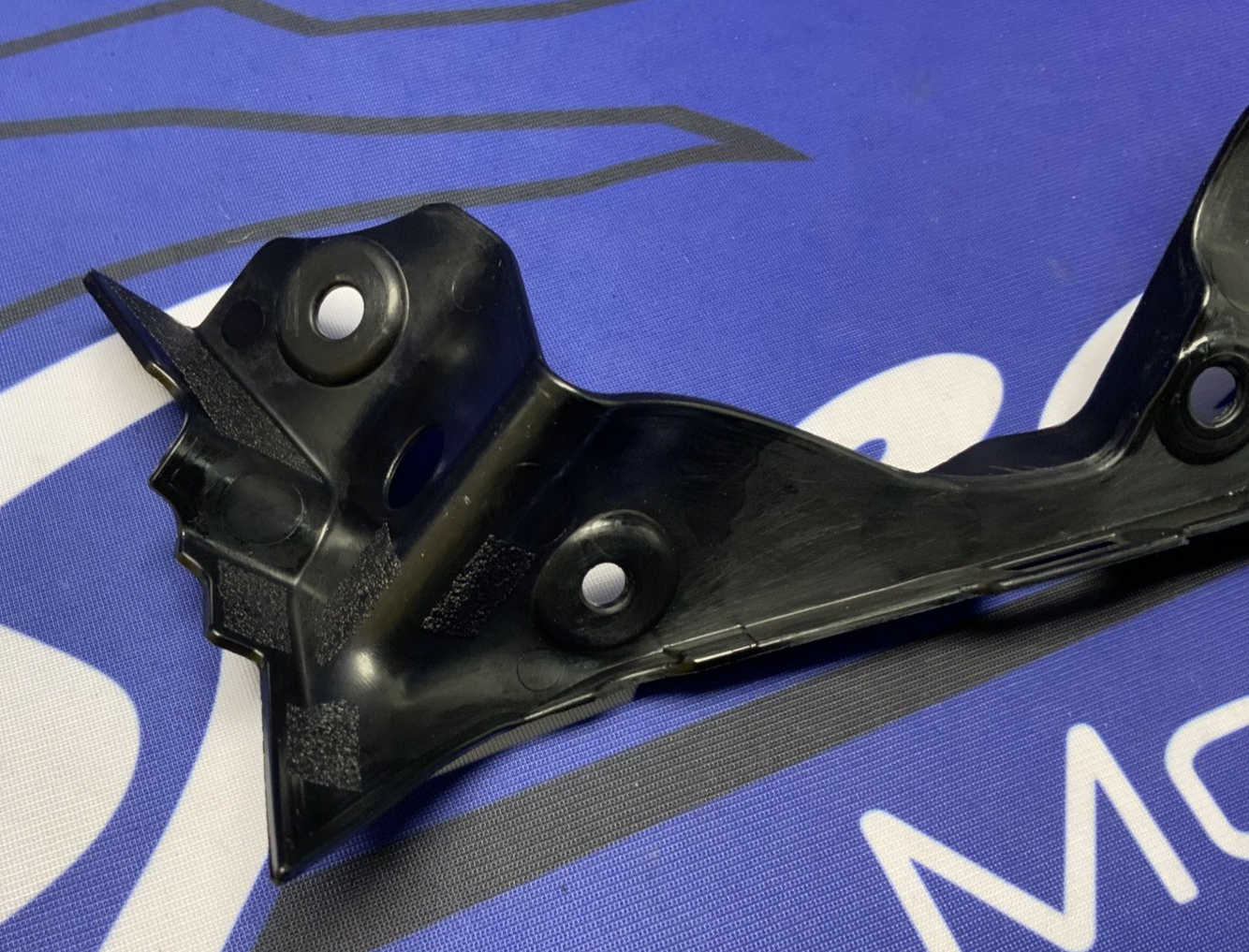 Yamaha Inner Cooling Fan Trim YZF-R6 2017-2024 OEM BN6-2836L-00-00