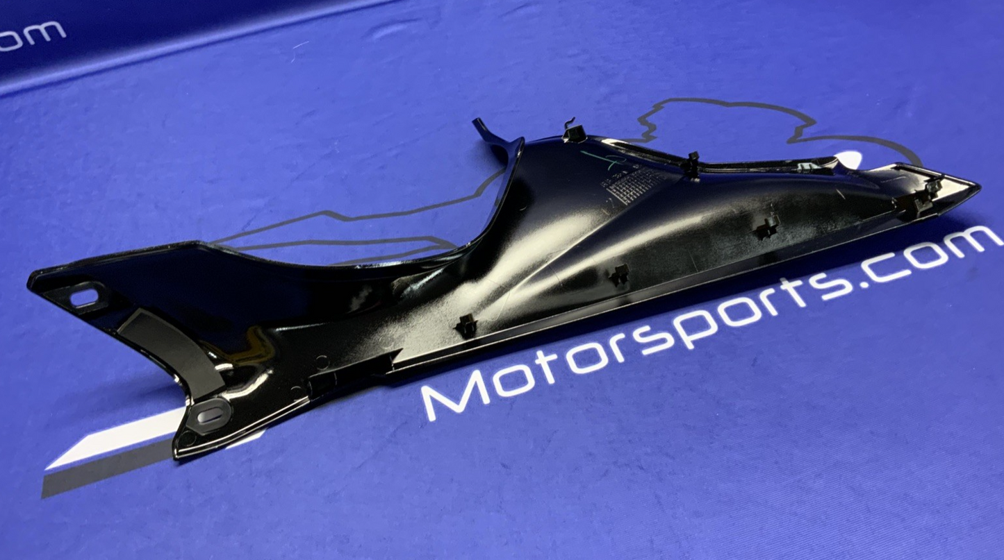 Yamaha Right Upper Fairing (Black) YZF-R7 2022-2025 OEM BEB-2837M-00-P4
