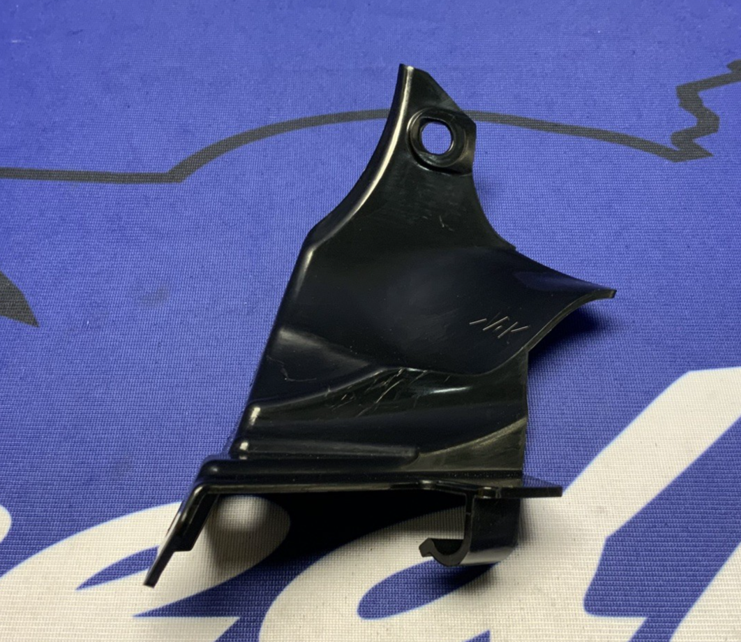 Yamaha Radiator Mount Cover (Black) YZF-R6 2017-2024 OEM BN6-1246H-00-00