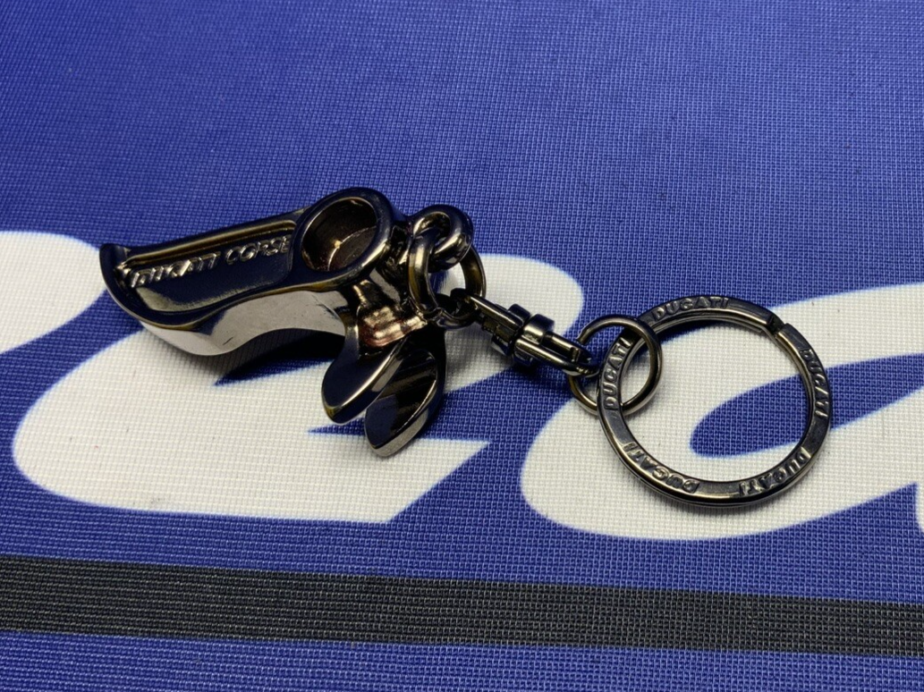 Ducati Metal Key Ring OEM 981012805