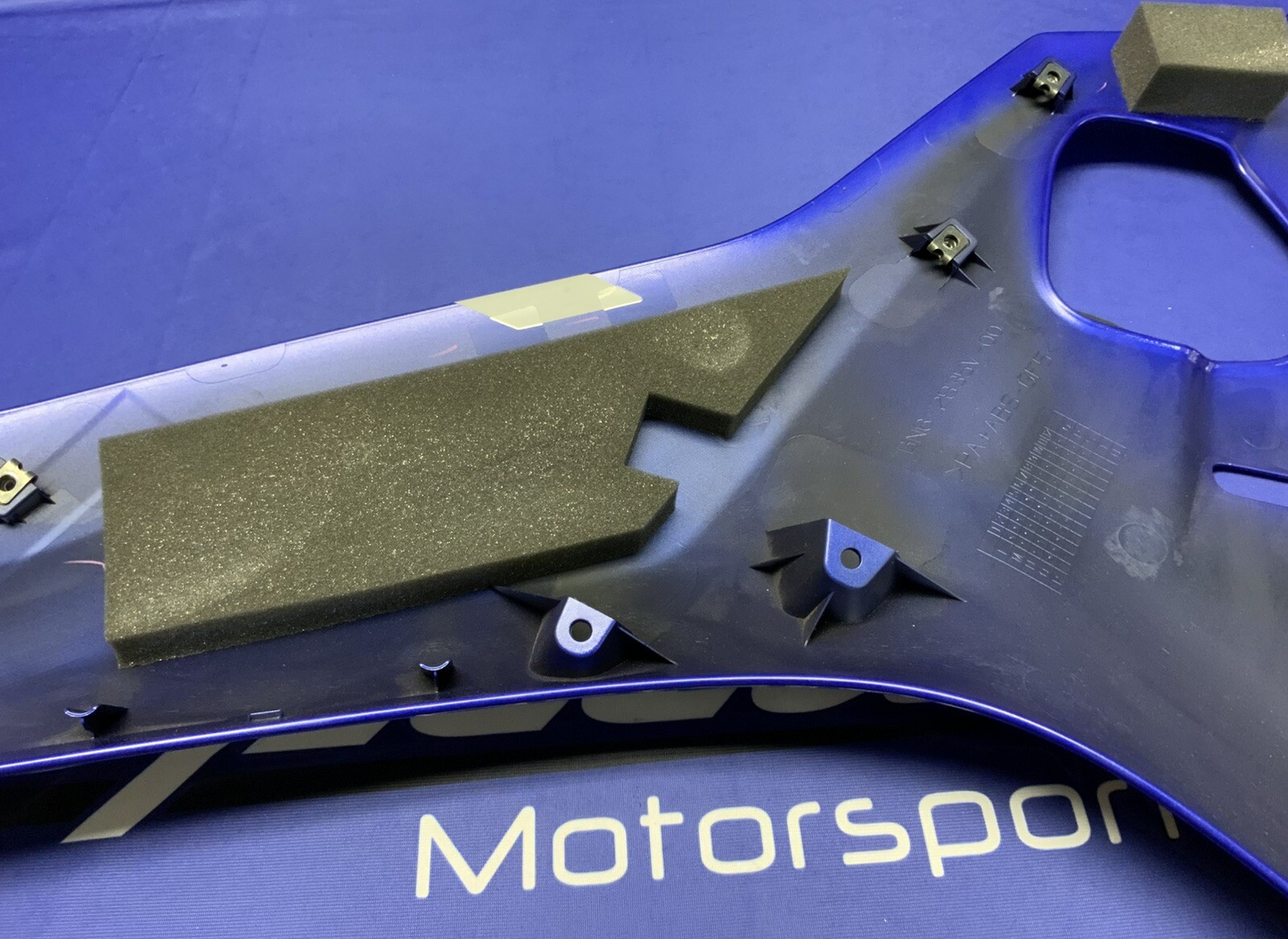 Yamaha Right Lower Fairing (Blue) YZF-R6 2017-2024 OEM BN6-W283V-90-P0
