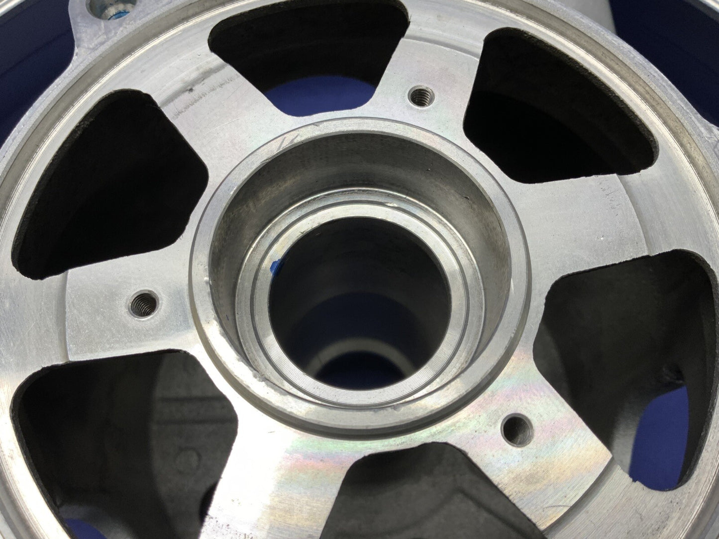 Suzuki Rear Wheel (Silver) Hayabusa 2019 OEM 64111-15H11-QGY