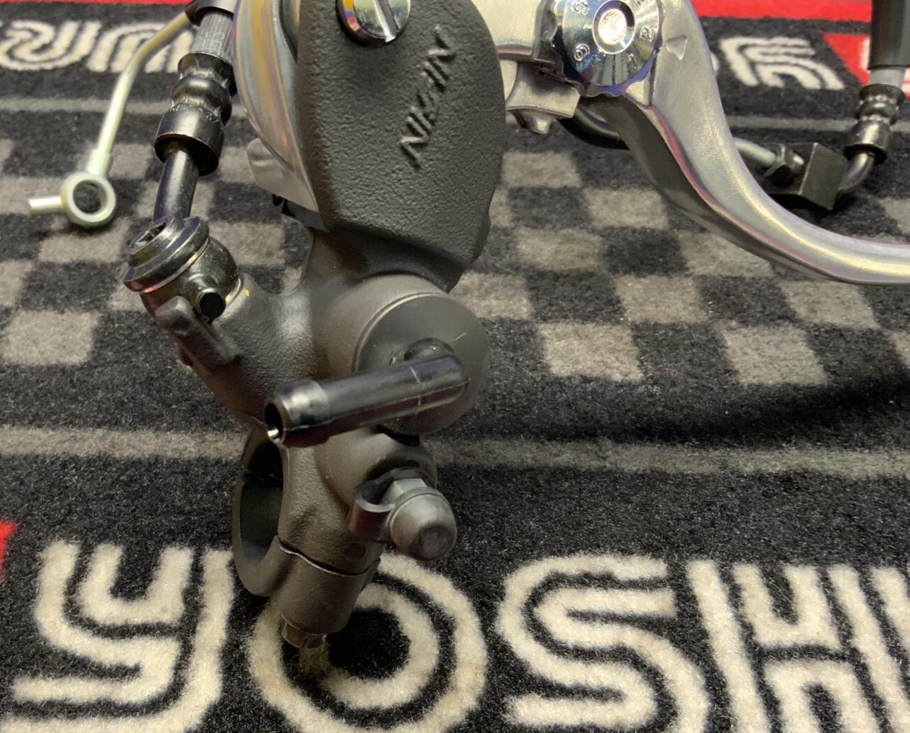 Yamaha Master Cylinder Assy W/ Brake Line YZF-R6 2017-2024 OEM 2CR-2580A-00-00