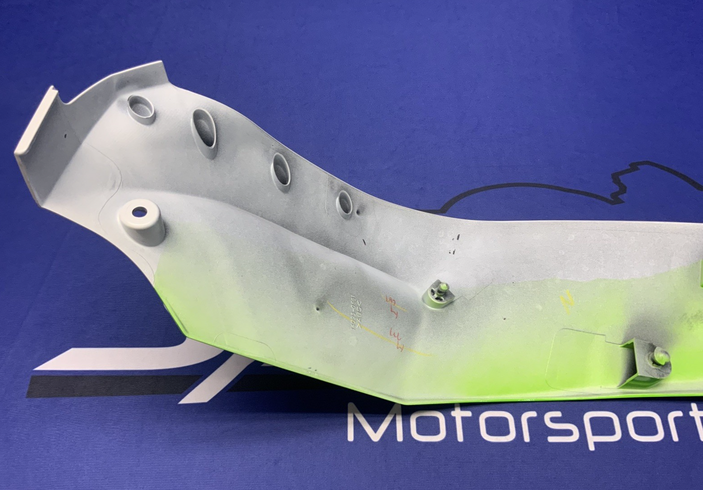 Kawasaki Right Tank Trim (40th Ann) ZX-10R/RR 2021-2025 OEM 14093-0681-11C