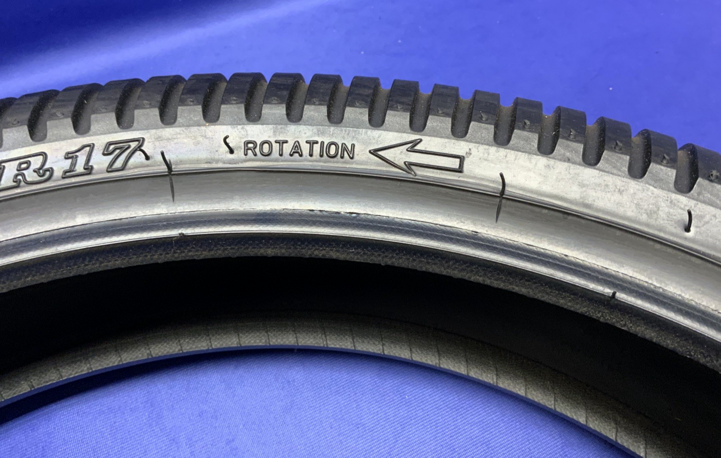 120/70 R17 Dunlop Racing KR189 Rain Tire (Front) 45001788