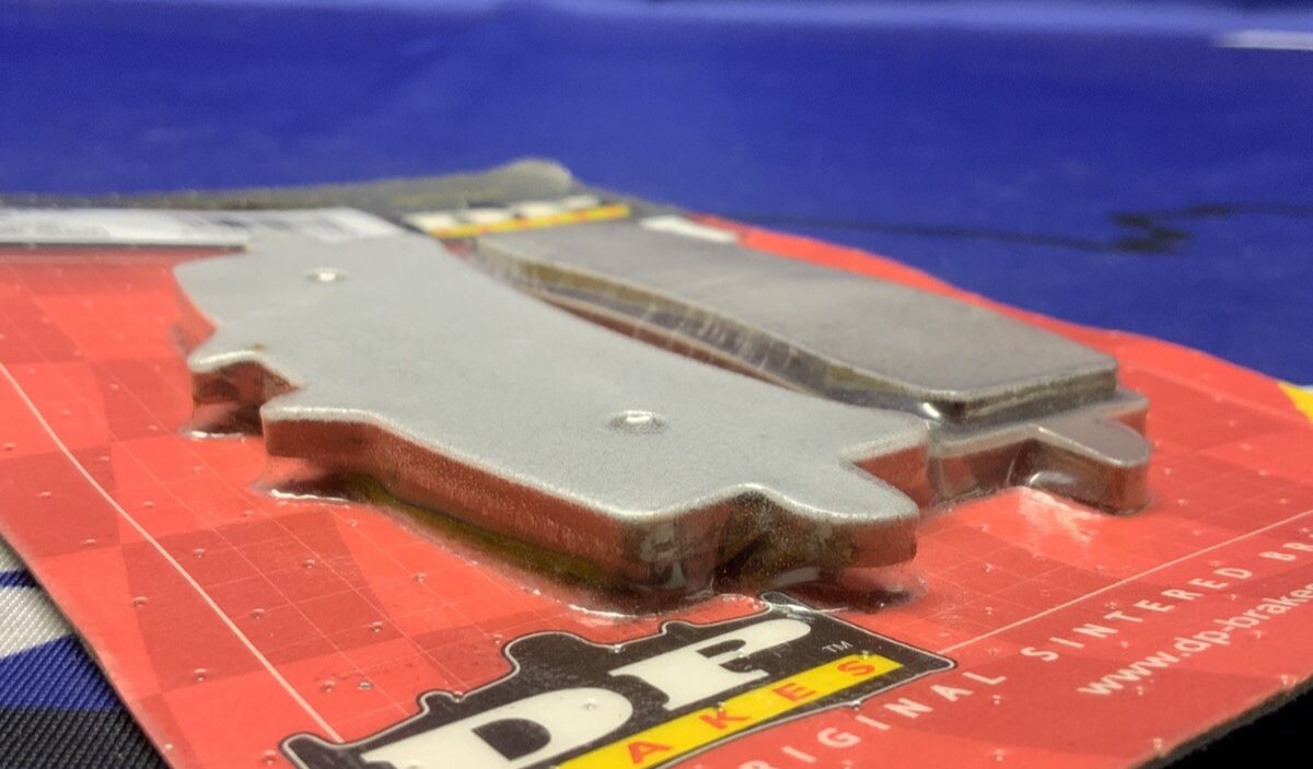 DP Racing RDP X-Race Sintered Front Brake Pads GSXR 1000 2017-2022 1721-0678