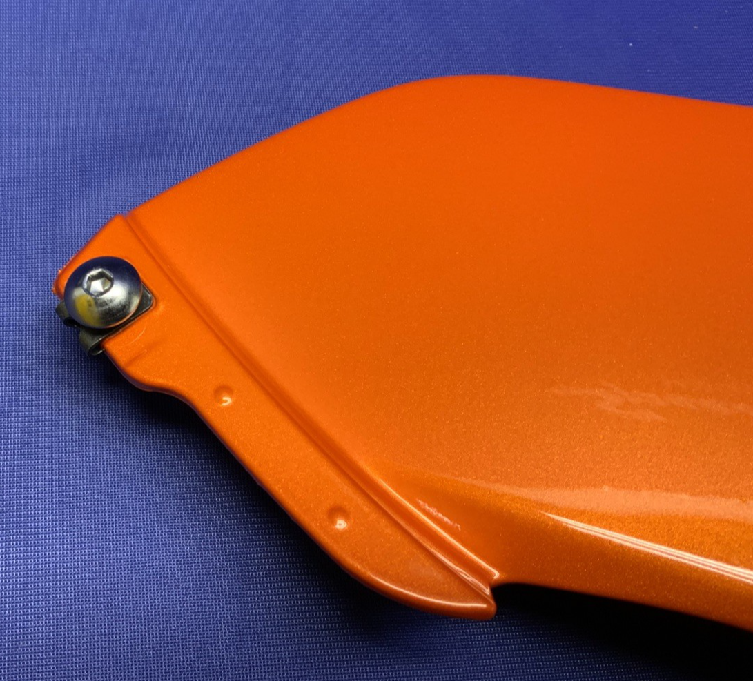 Yamaha Right Lower Fairing (Orange) YZF-R6 2017-2024 OEM BN6-28395-00-P5