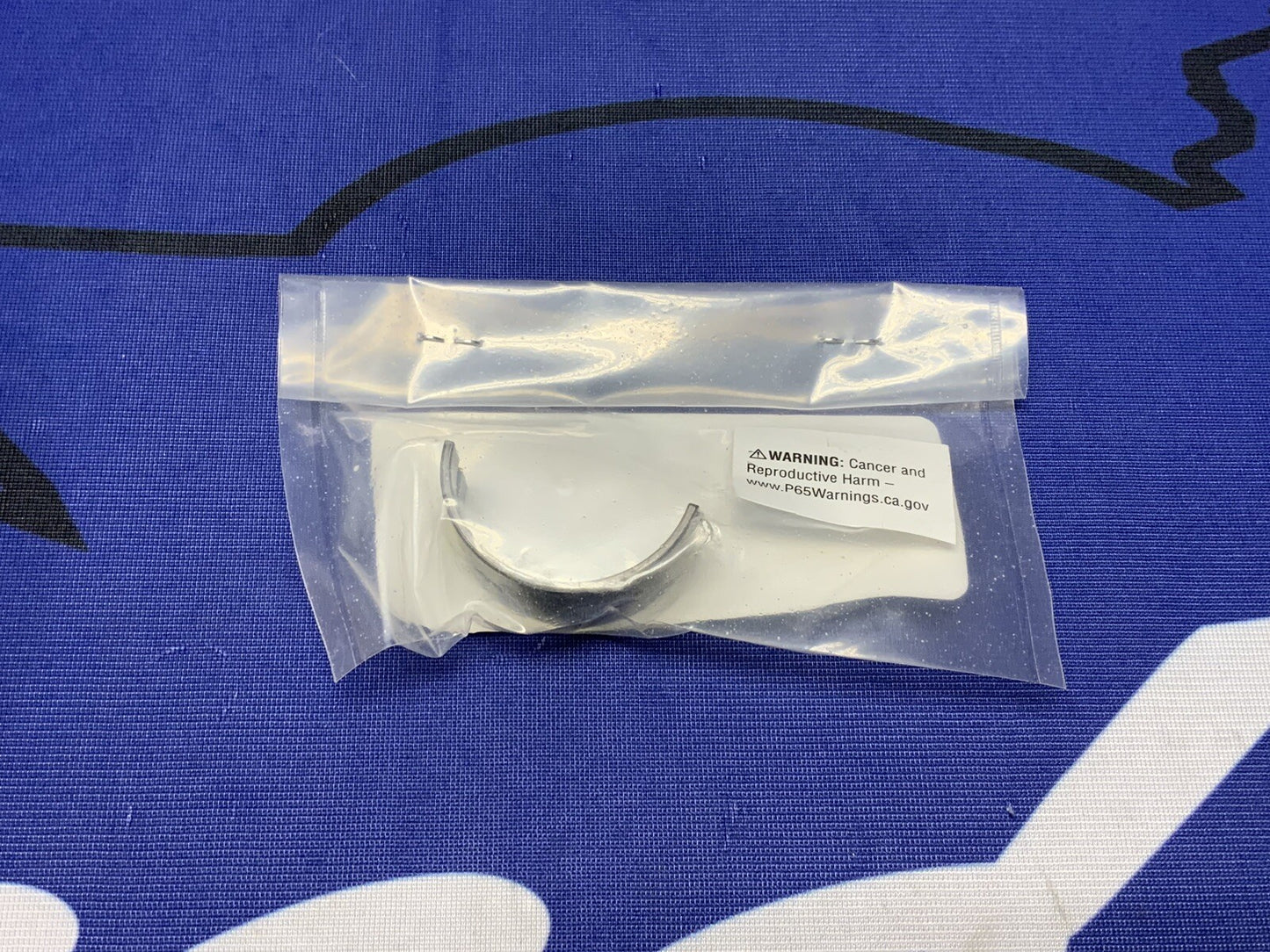 Yamaha Crankshaft Plane Bearing (White) YZF-R6 2008-2020 OEM 13S-11416-A0-00