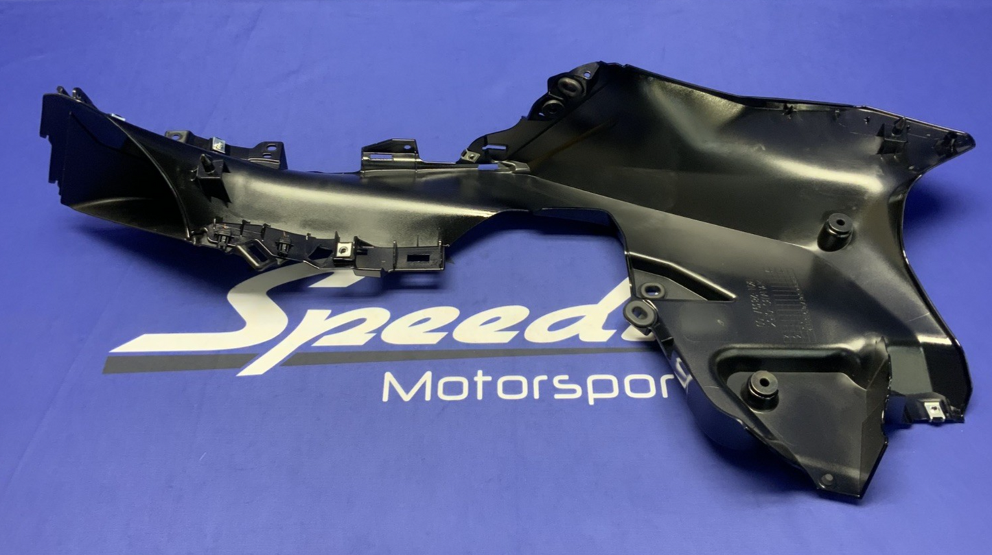 Yamaha Right Upper Fairing (Black) YZF-R9 2025 OEM BKN-28397-00-P1