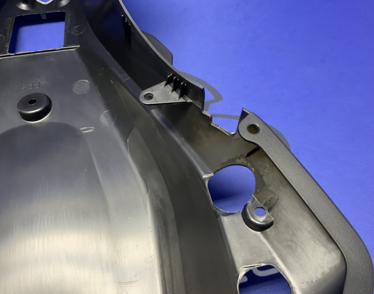 Yamaha Rear Fender (Black) YZF-R6 2017-2024 OEM BN6-21611-01-00