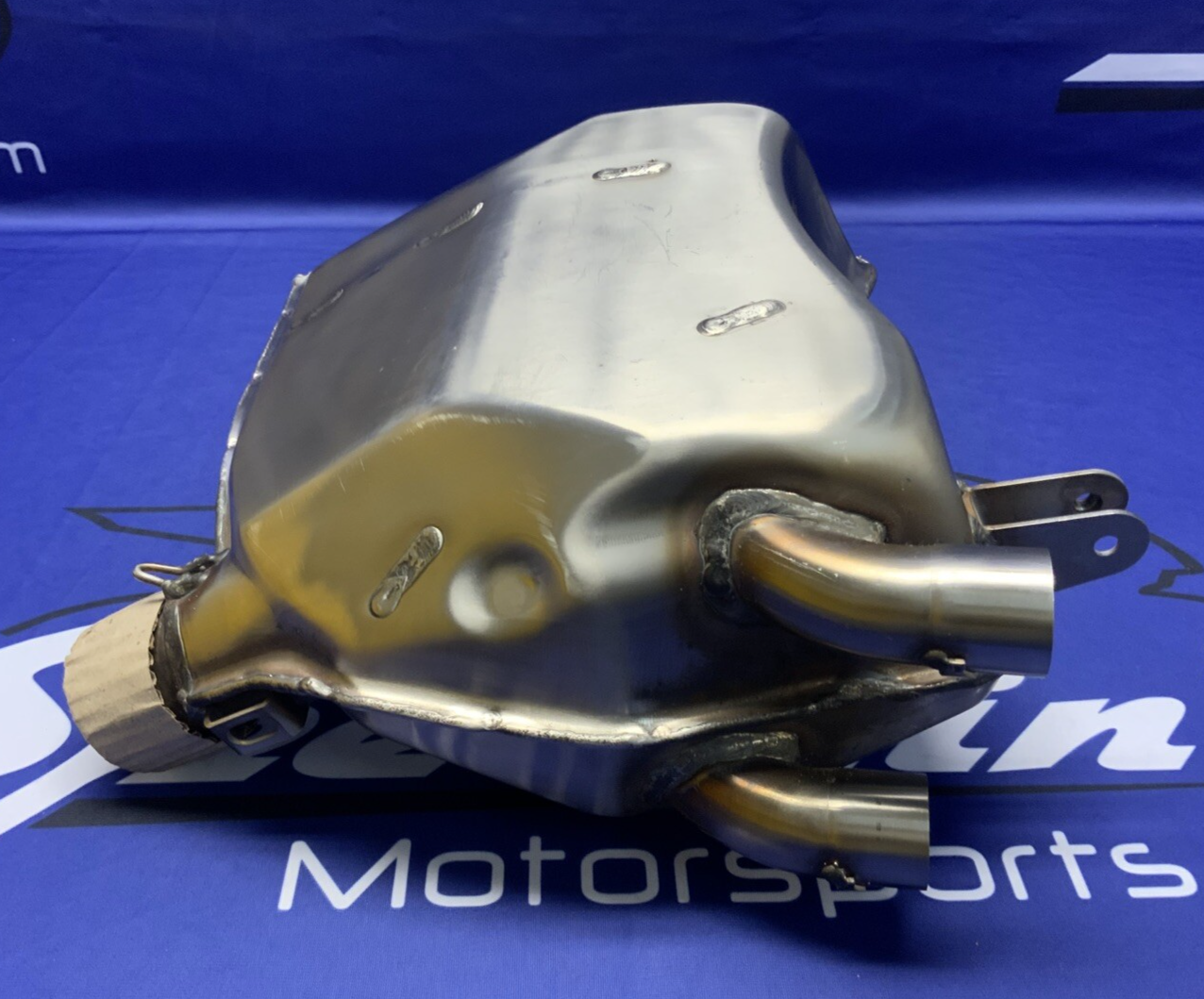 Ducati Catalytic Converter (DUC4630800) Scrambler 2015-2016 OEM 96480671A