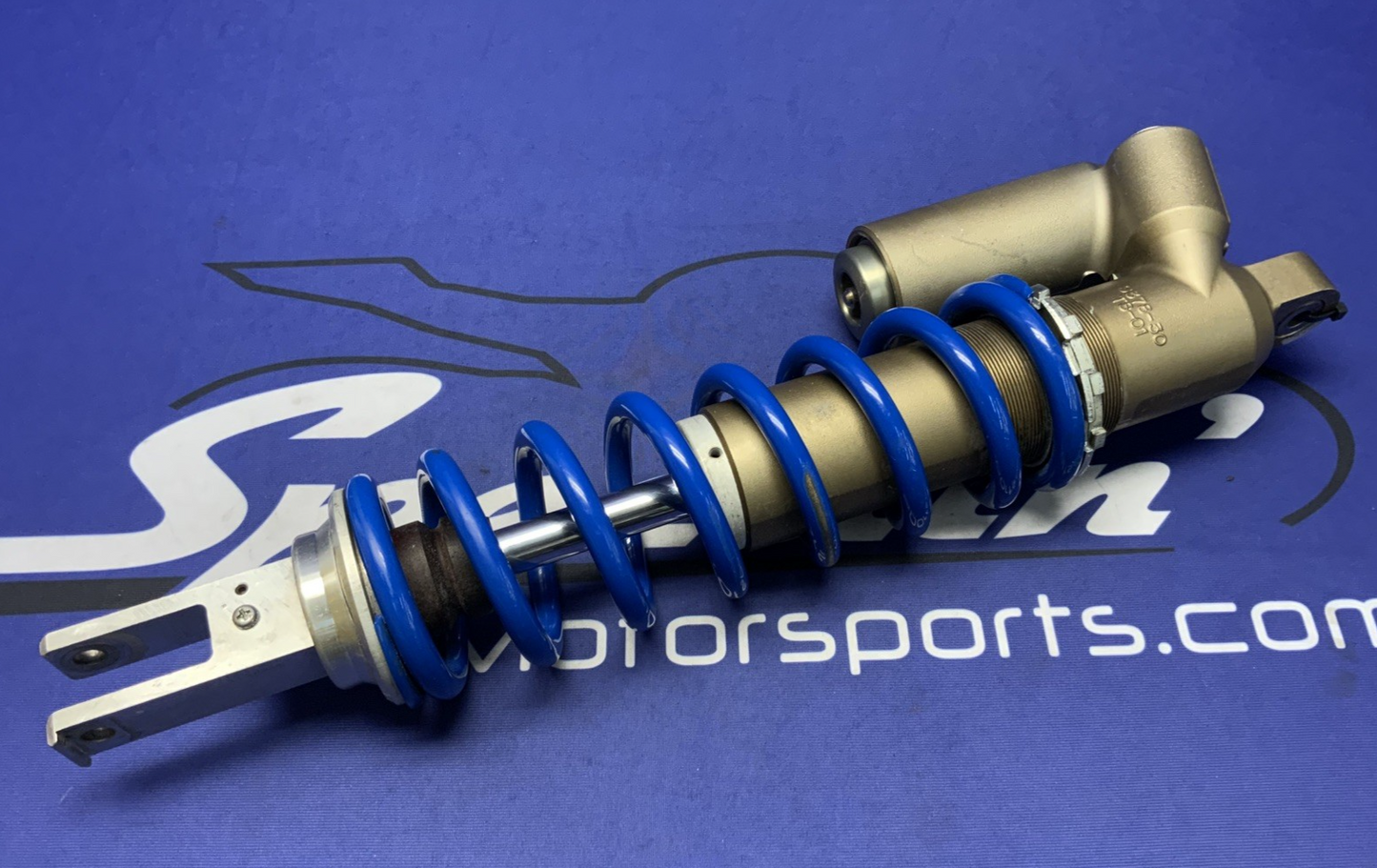 Suzuki Rear Shock Assembly (Blue) RMZ 250 2007-2009 OEM 62100-10H50-YKS