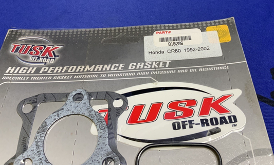 Tusk Top End Gasket Kit Honda CR80R 92-02 810206