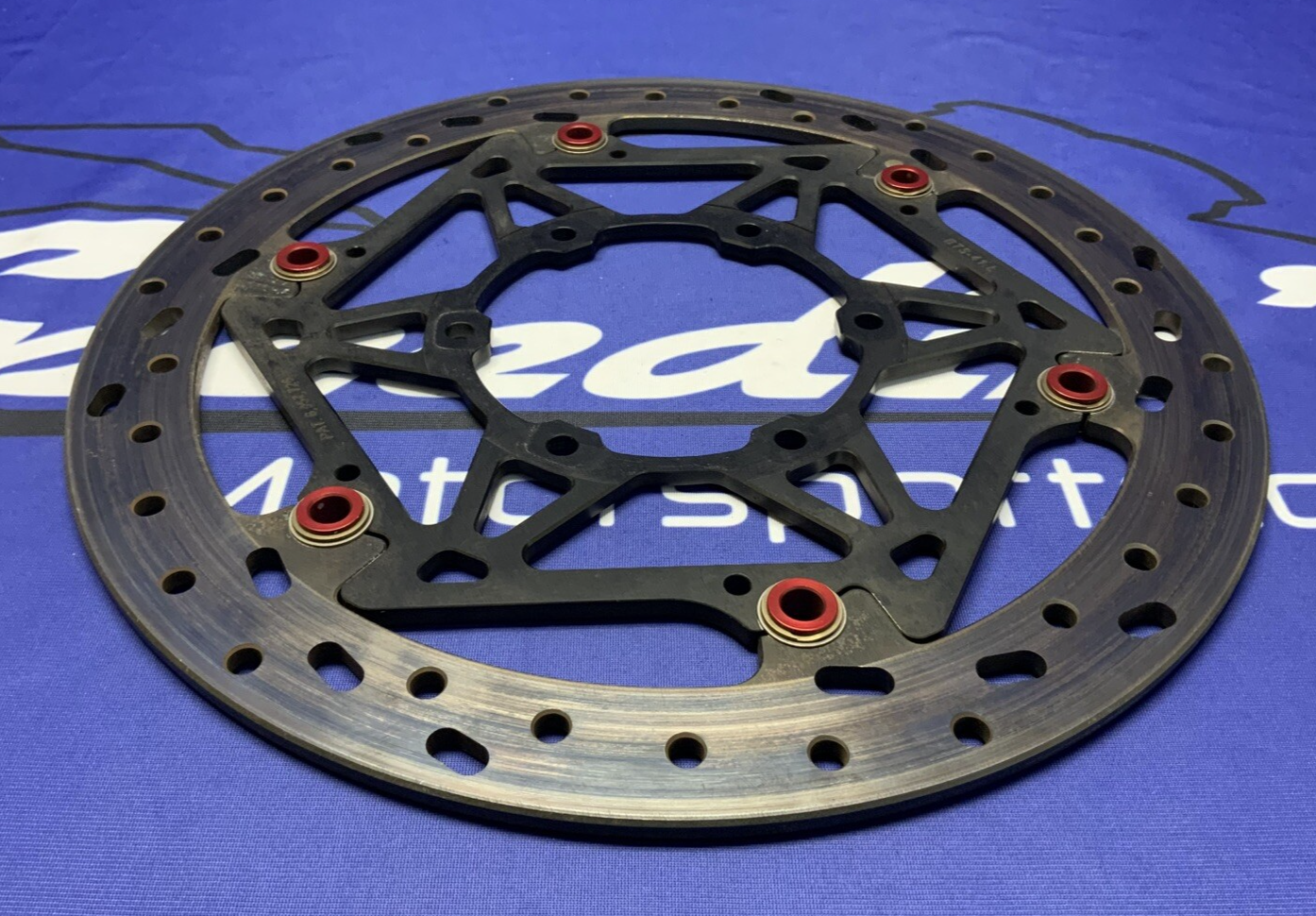 Brake Tech Front Brake Rotor Set 330mm x 6mm AXIS/Iron GSXR 1000 09-16 BTS-41.R