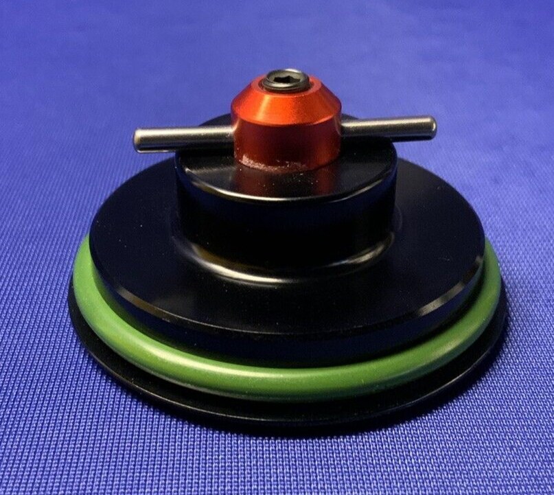 CNC Racing Fuel Tank Cap - Fast Open Plug Bicolor (Black/Red) TSU02BR