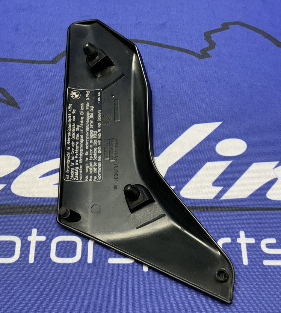 BMW Right Black Trim R1200GS 2003-2013 OEM 46637677516