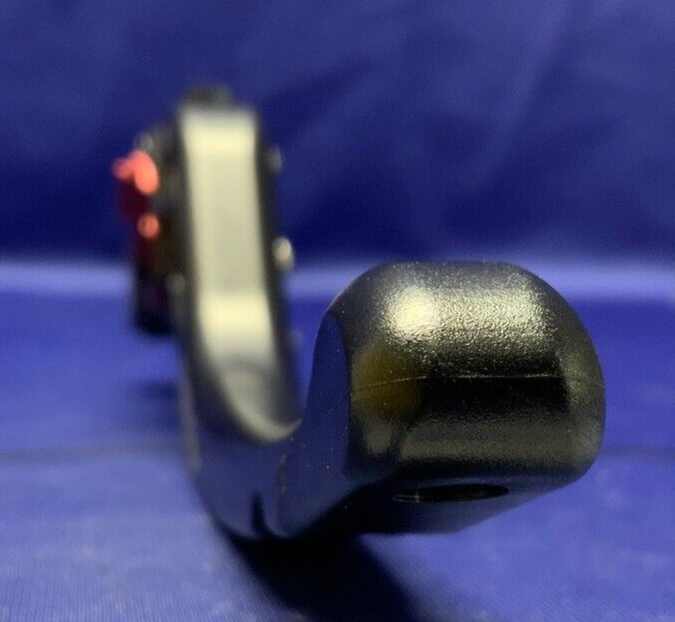 CRG RC2 Brake Lever Standard Black & Red Hypermotard 2007-2008 2RB-513-T-B
