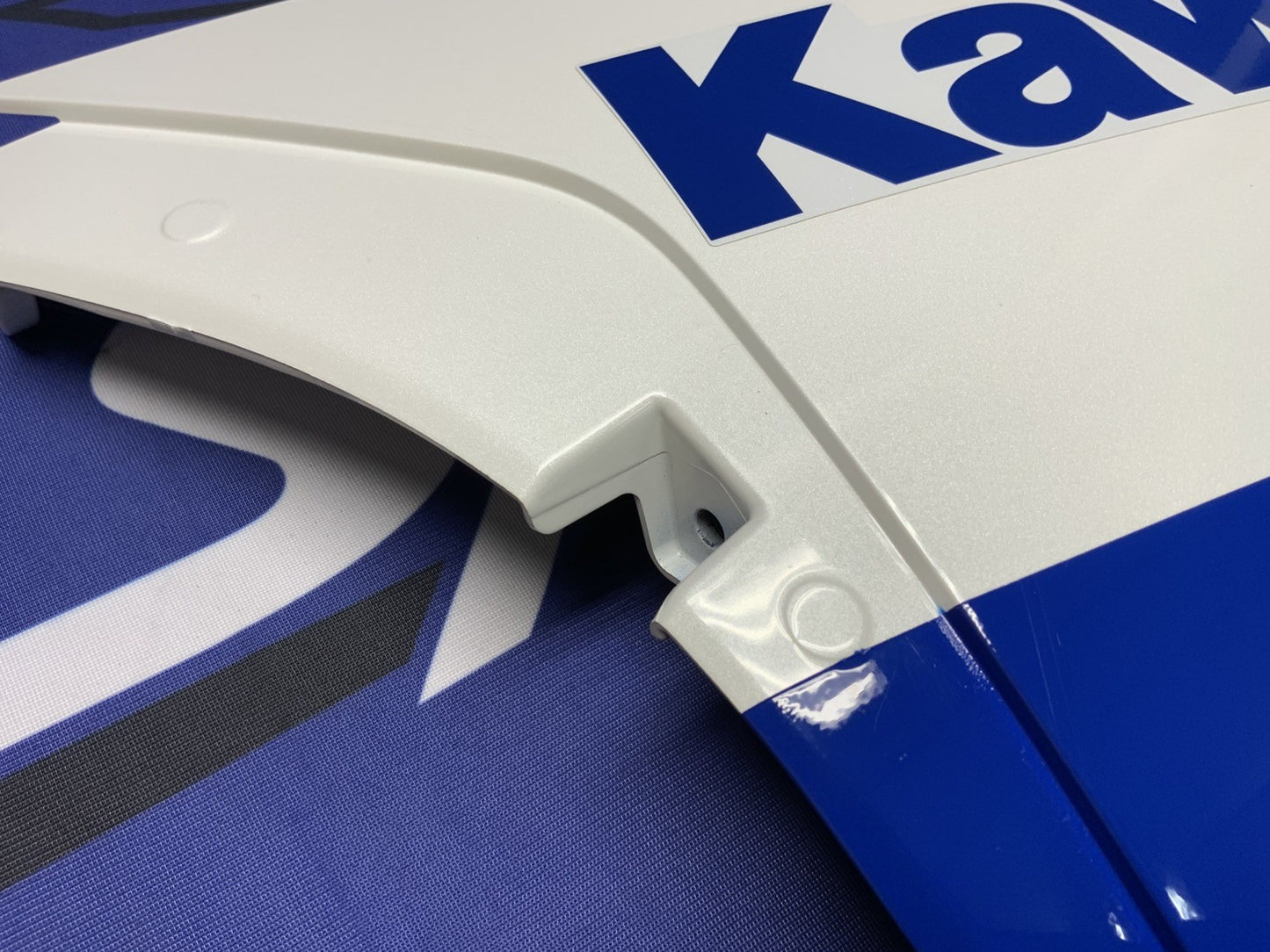 Kawasaki Left Lower Fairing (40th Ann) ZX-10R/RR 2021-2025 OEM 55028-0763-69W