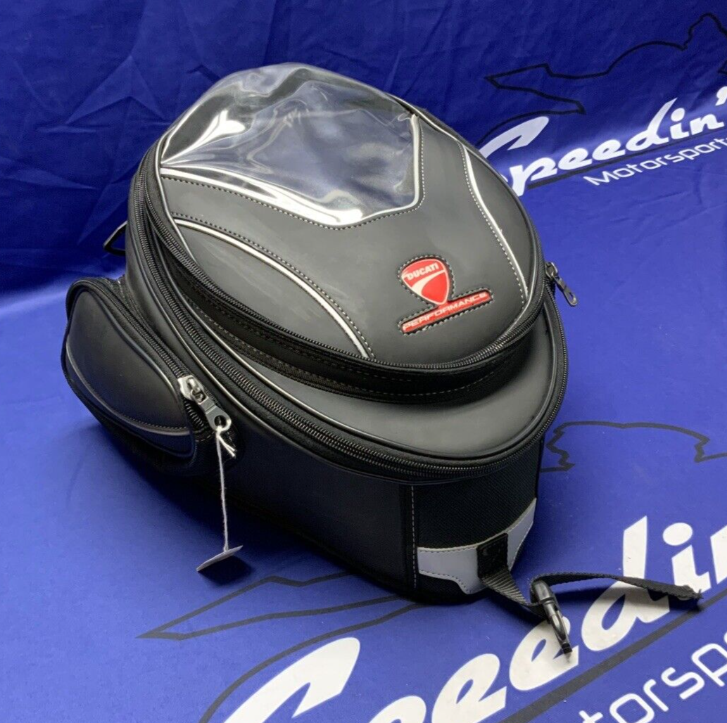 Ducati Tank Soft Bag Kit Panigale V2 2020-25/1199 Panigale 2012-14 OEM 96780231A