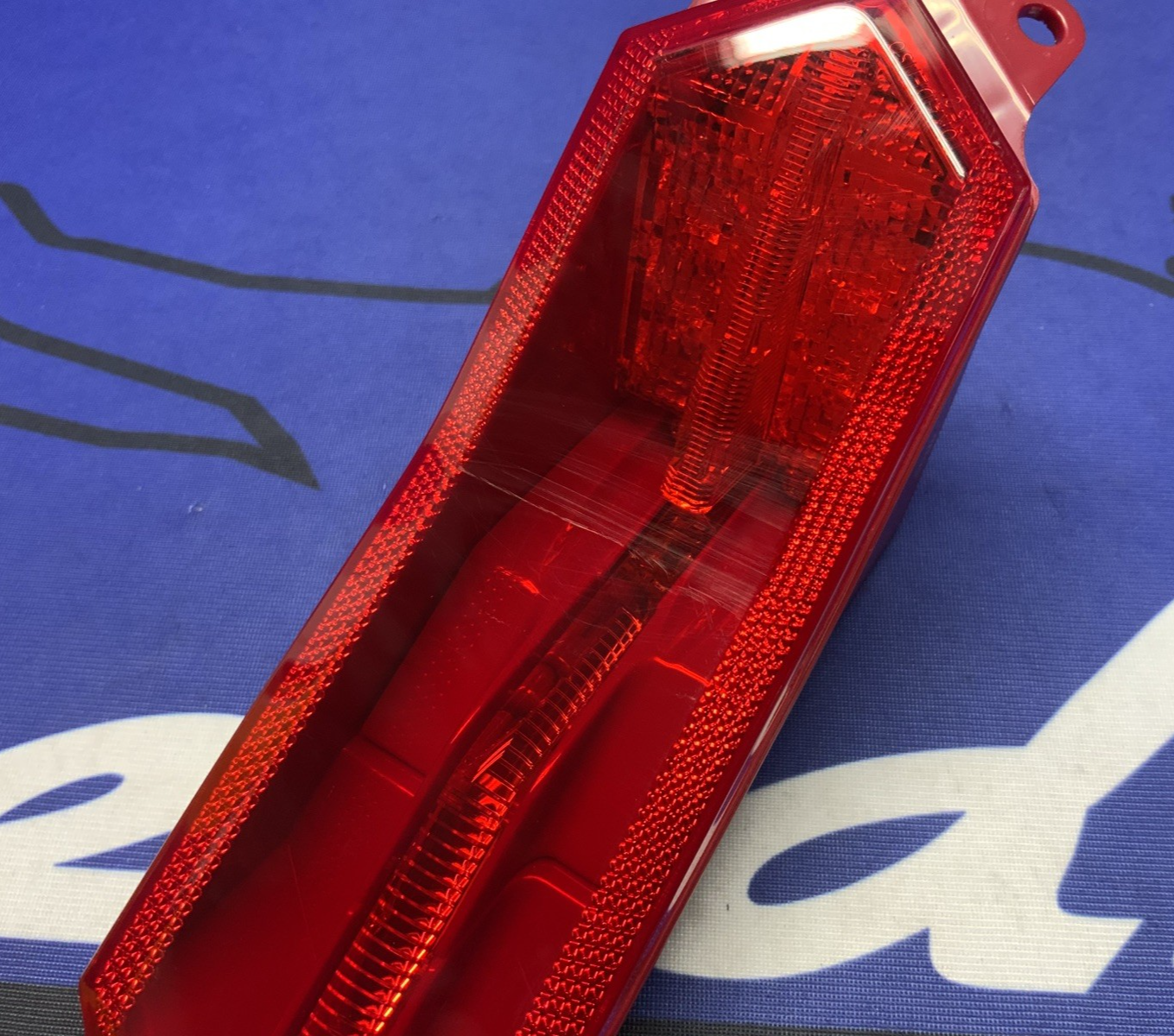Yamaha Rear Tail Light Assembly YZF-R6 2017-2024 OEM 2CR-84710-01-00