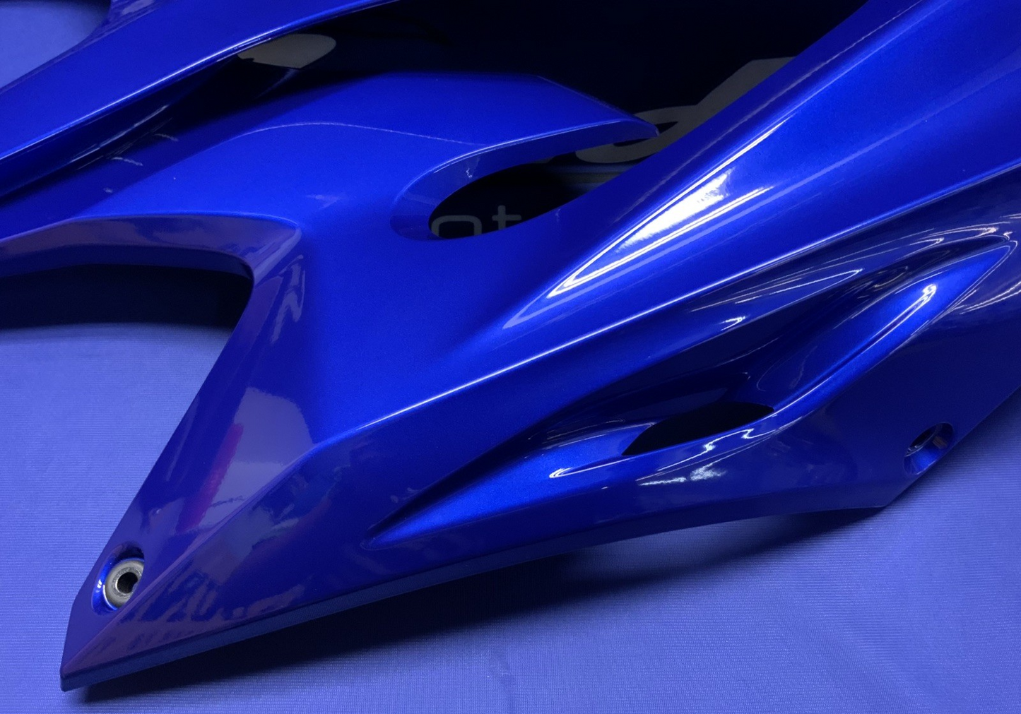 Yamaha Left Complete Fairing (Blue) YZF-R6 2017-2024 OEM BN6-W283U-90-P0