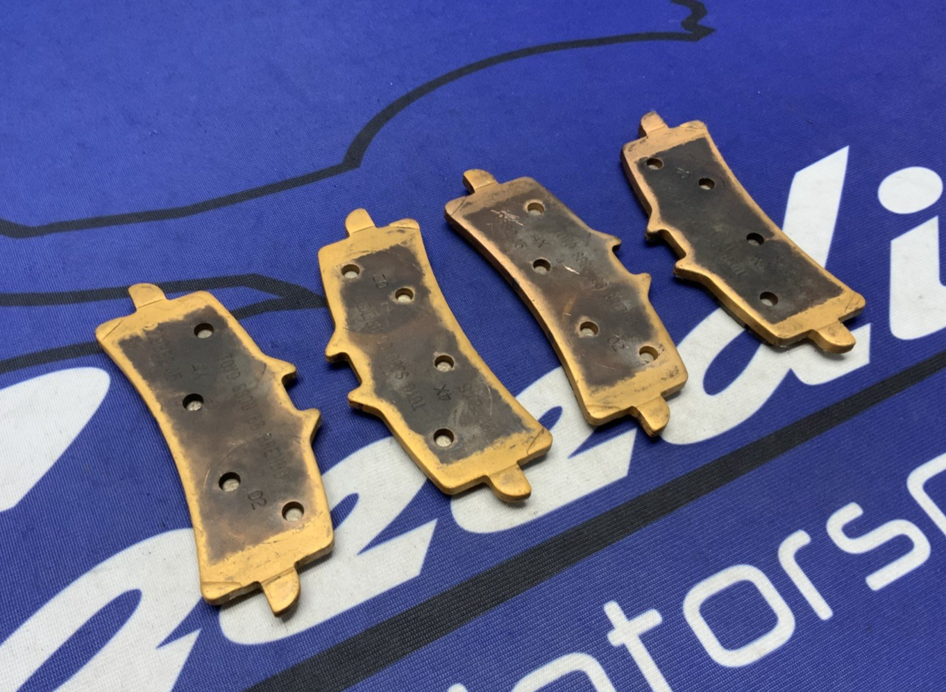 Yamaha Front Brake Pad Set YZF-R9 2025 OEM BMM-W0045-00-00