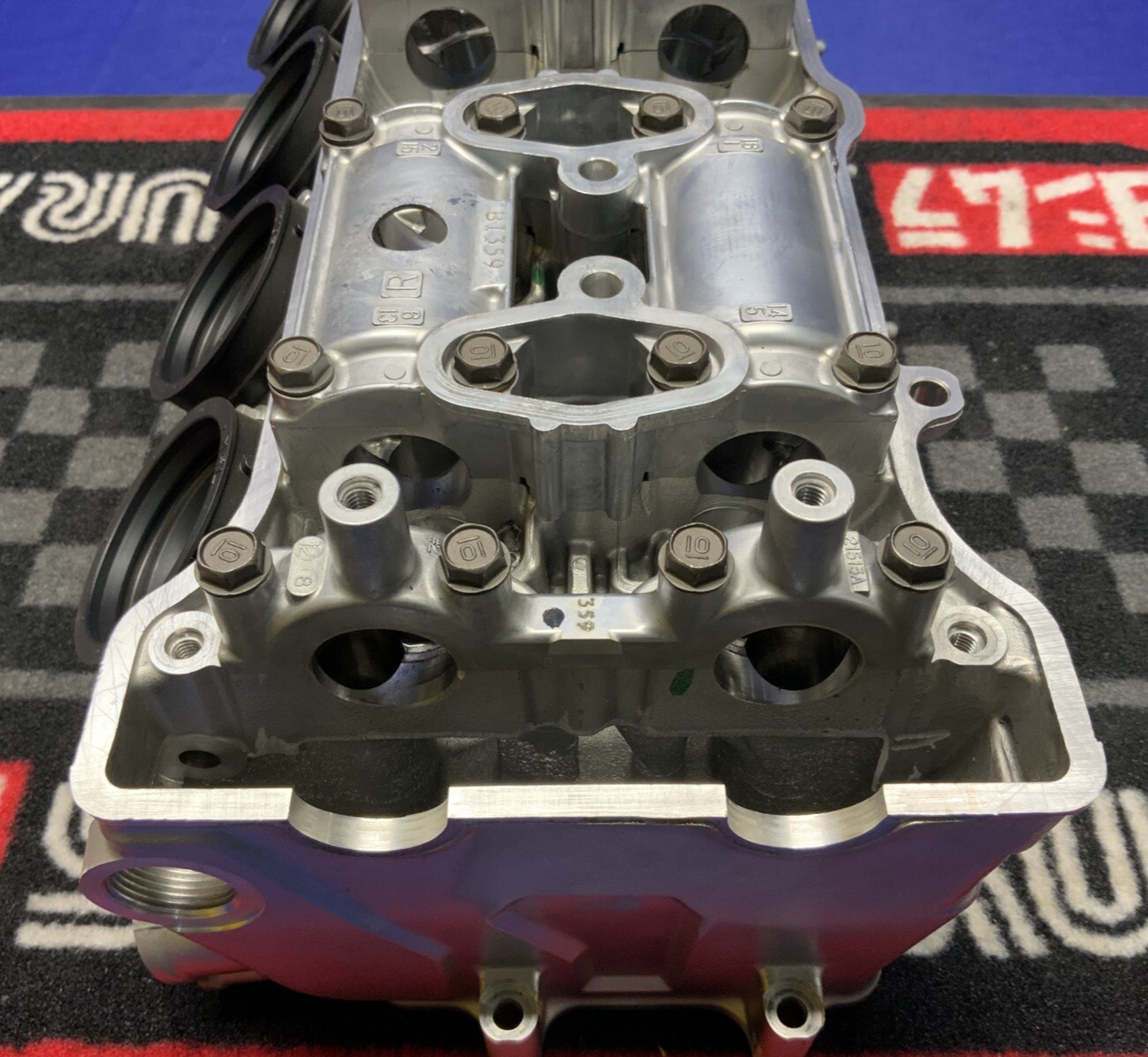 Honda Cylinder Head Assembly CBR 1000RR 2008-2013 OEM 12010-MFL-010