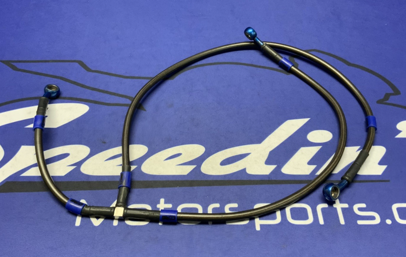 Core Moto Brake Line Set (Black &Blue) YZF-R6 2017-2024 CT2047