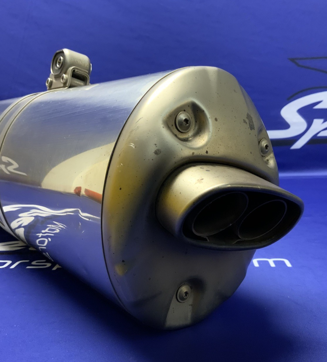 BMW Exhaust Muffler R1200GS 2004-2010 OEM 18127694462