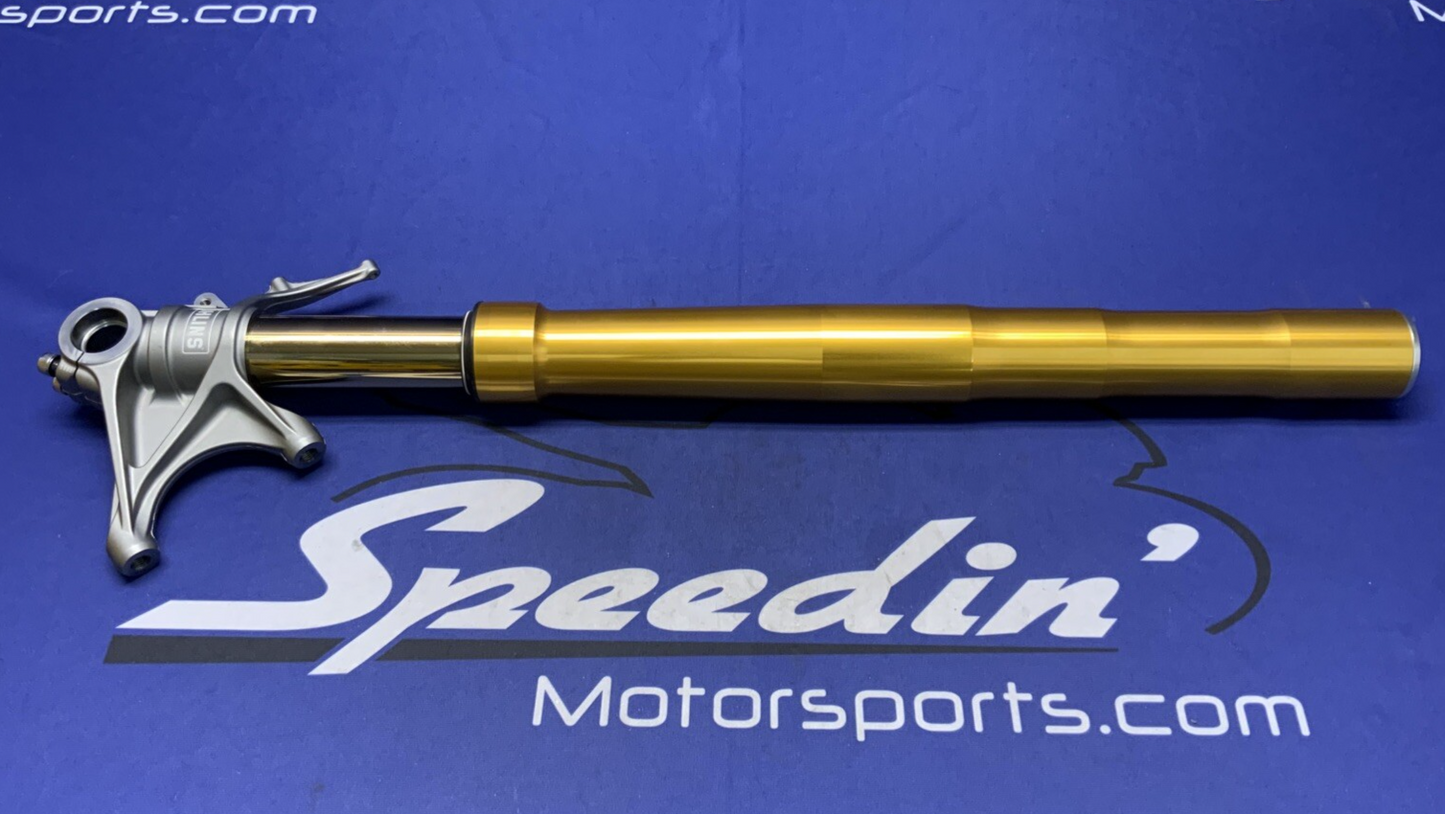 Ducati Left Ohlin's Front Fork Assembly Panigale V2 2022-2024 OEM 34521053A