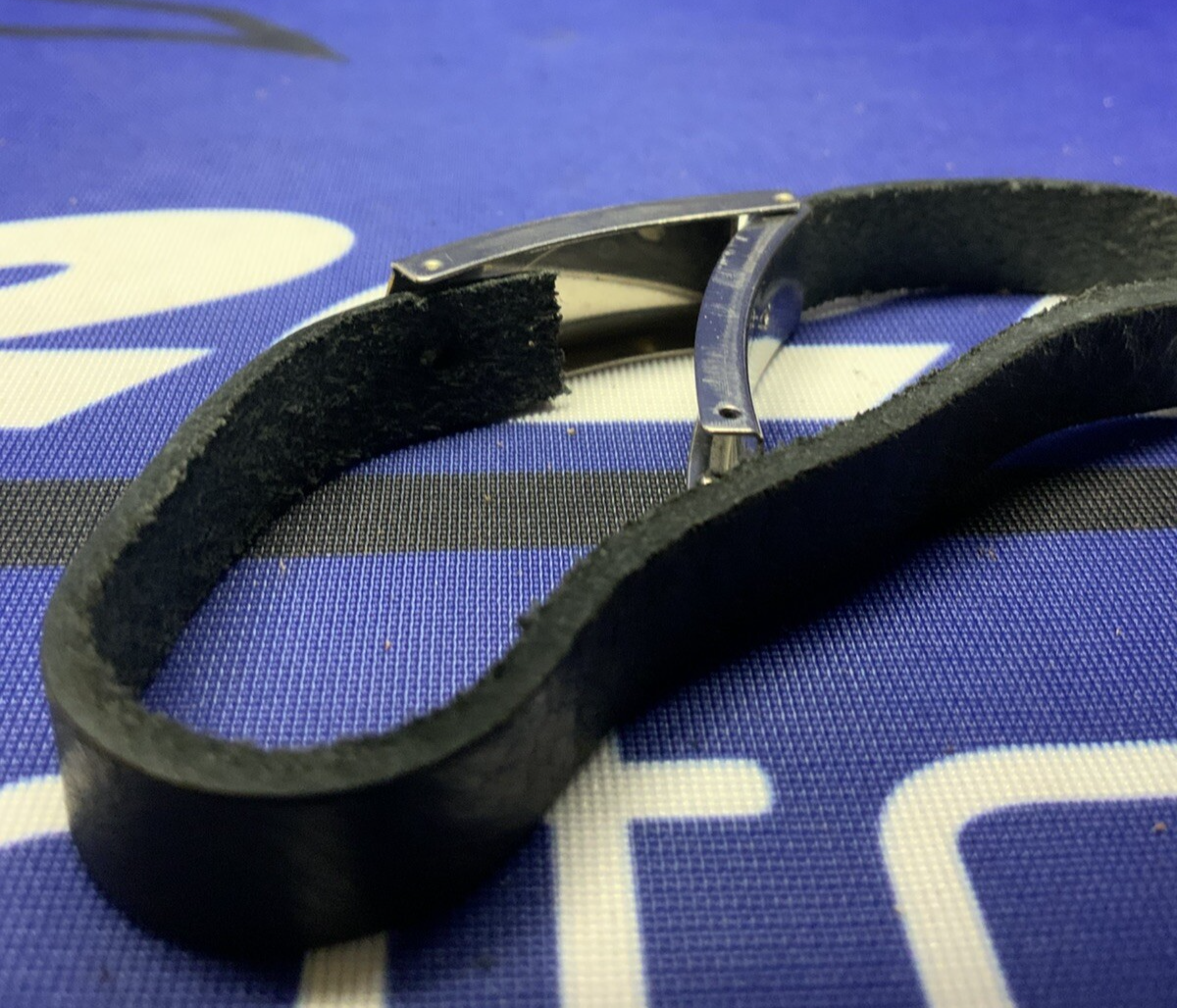 Ducati 80'S Leather Bracelet OEM 987686800